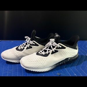 adidas Originals White and Black Athletic Shoes